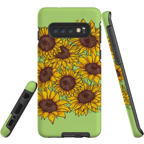 Samsung Galaxy S10 Premium Protective Case - Multicolour | iCoverLover