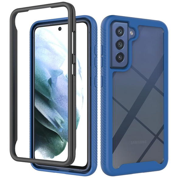 Samsung Galaxy S21 FE Armor Case - Royal Blue | iCoverLover