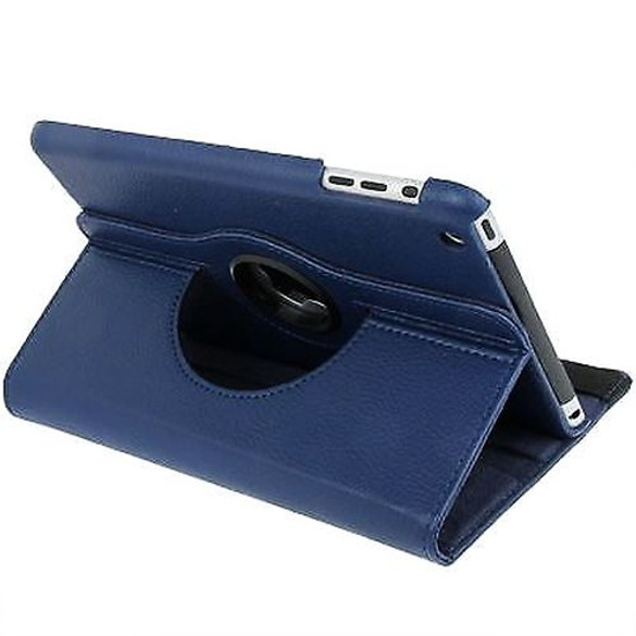 Dark Blue Leather iPad Mini 1, 2, 3  Case | Leather iPad Mini 1 / 2 / 3 Cases | Leather iPad Mini 1 / 2 / 3 Covers | iCoverLover