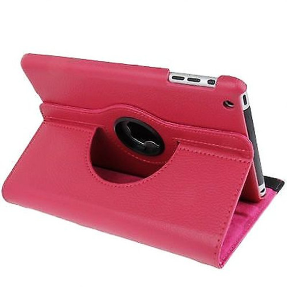 Pink Leather iPad Mini 1, 2, 3 Case | Leather iPad Mini 1 / 2 / 3 Cases | Leather iPad Mini 1 / 2 / 3 Covers | iCoverLover