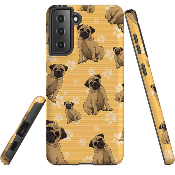 Samsung Galaxy S21 Back Cover Case - Multicolour | iCoverLover