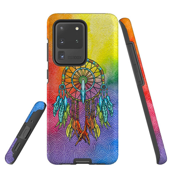 Samsung Galaxy S20 Ultra Slim Protective Case - Multicolour | iCoverLover