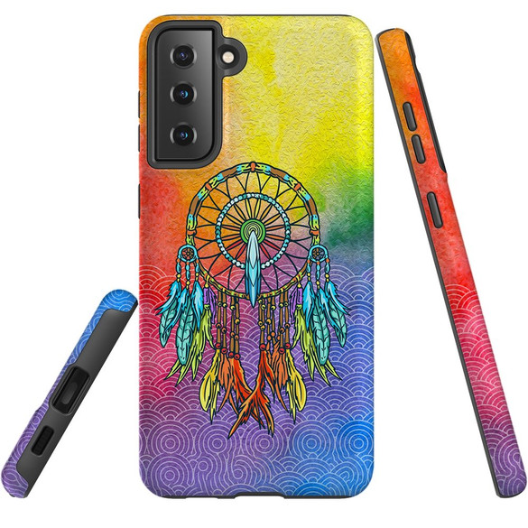 Samsung Galaxy S21+ Plus Slim Protective Case - Multicolour | iCoverLover