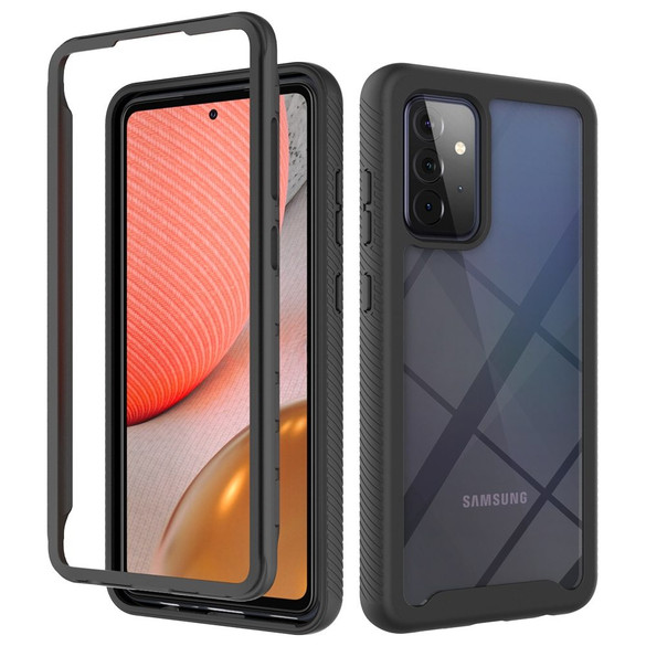 Armor Case for Samsung Galaxy A72 5G/4G - Black | iCoverLover