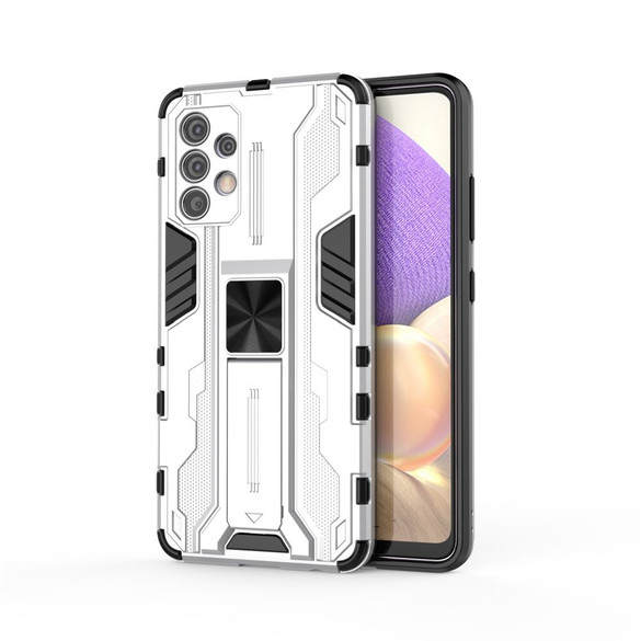 Armor Case for Samsung Galaxy A32 4G - Silver | iCoverLover