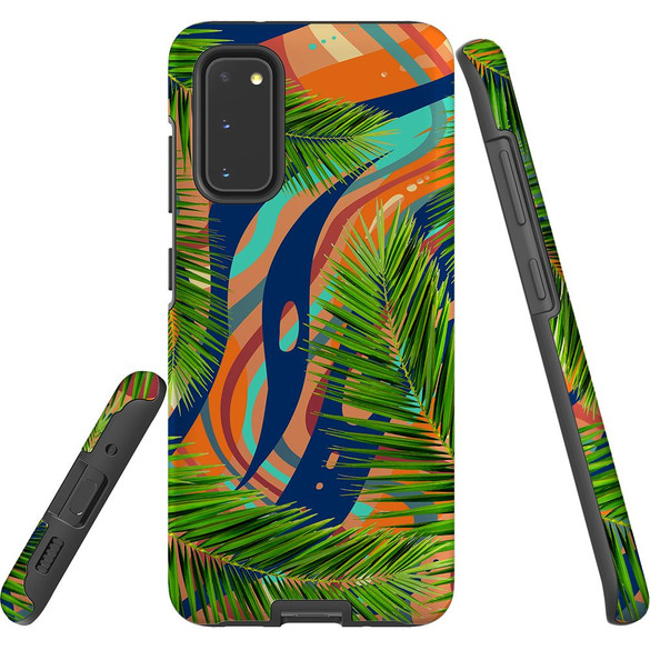 Samsung Galaxy S20 Back Cover Case - Multicolour | iCoverLover