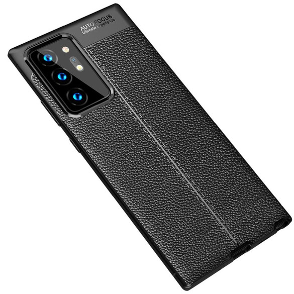 Samsung Galaxy Note 20 Ultra Slim Back Case - Black | iCoverLover
