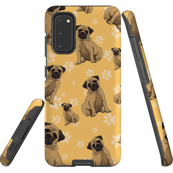 Samsung Galaxy S20 Back Cover Case - Multicolour | iCoverLover