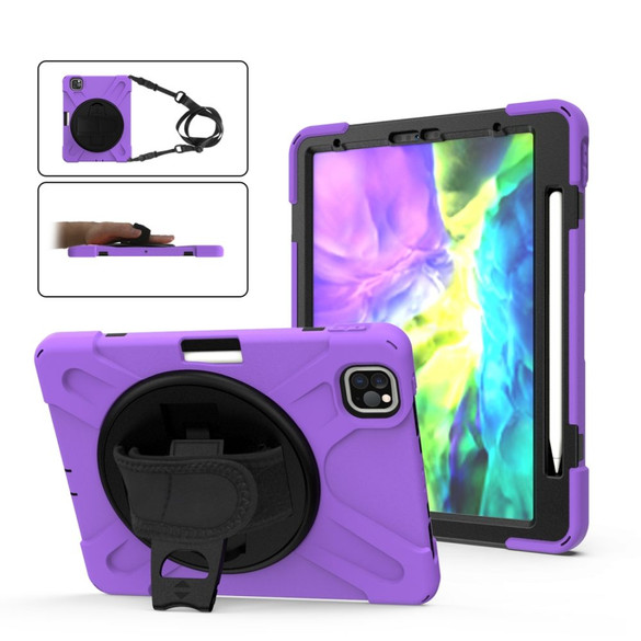 Purple Armor Case for iPad Pro 12.9in (2022-2018) | iCoverLover