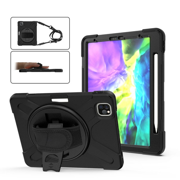 Armor Case for iPad Pro 12.9in (2022-2018) - Black | iCoverLover