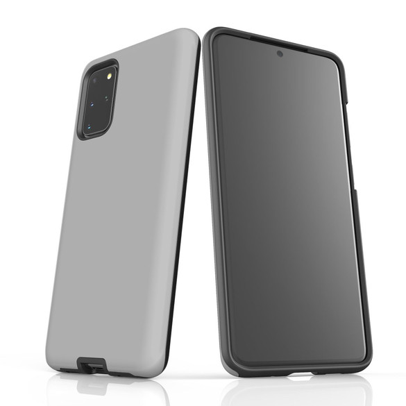 Samsung Galaxy S20+ Plus Slim Protective Case - Grey | iCoverLover