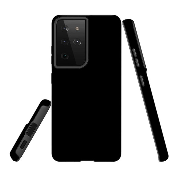 Samsung Galaxy S21 Ultra Slim Protective Case - Black | iCoverLover
