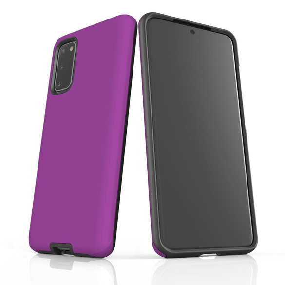 Samsung Galaxy S20 Slim Protective Case - Purple | iCoverLover