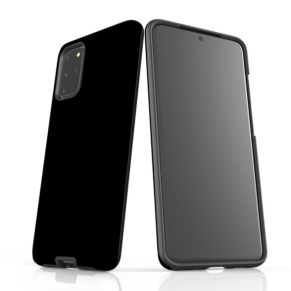 Samsung Galaxy S20+ Plus Premium Protective Case - Black | iCoverLover