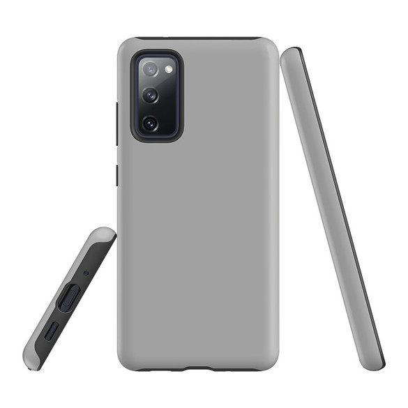 Samsung Galaxy S20 FE Premium Protective Case - Grey | iCoverLover