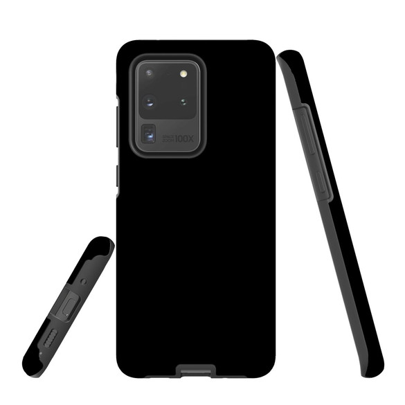 Samsung Galaxy S20 Ultra Slim Protective Case - Black | iCoverLover