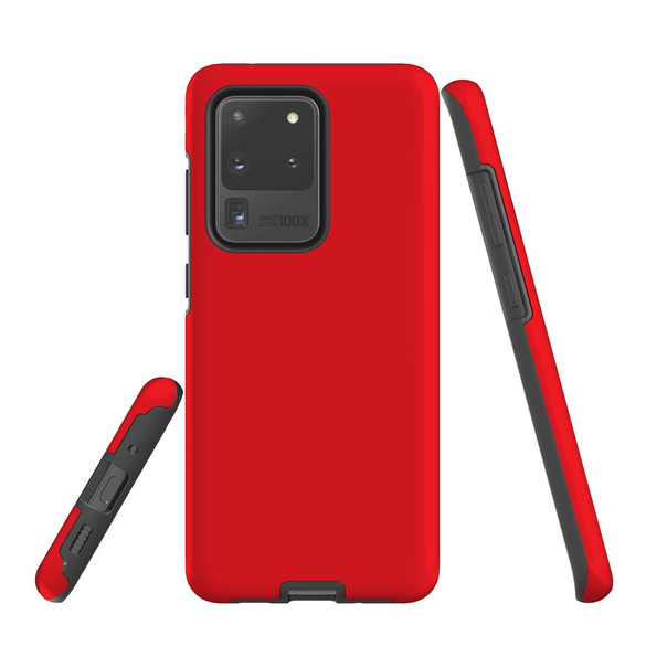 Samsung Galaxy S20 Ultra Slim Protective Case - Red | iCoverLover