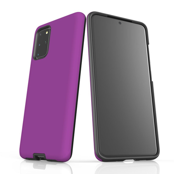Samsung Galaxy S20+ Plus Slim Protective Case - Purple | iCoverLover