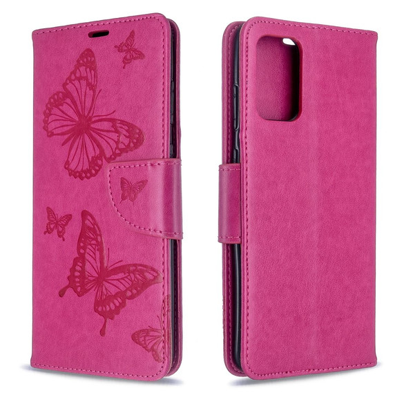 Samsung Galaxy S20 Ultra Wallet Case - Rose Red | iCoverLover