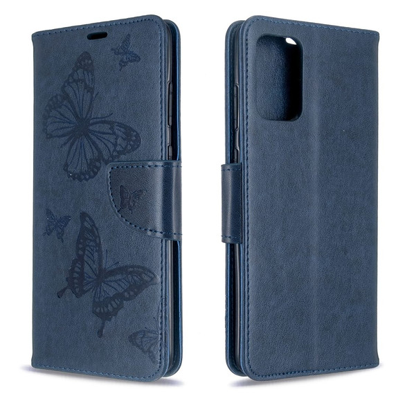 Samsung Galaxy S20 Ultra Blue Wallet Case | iCoverLover