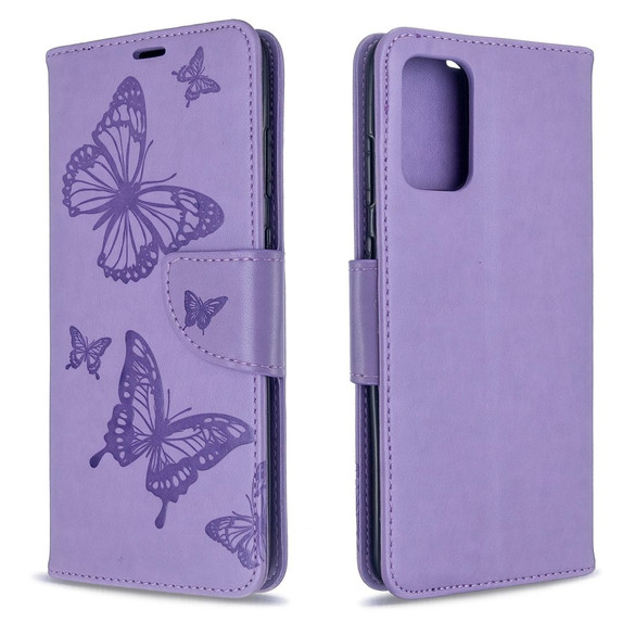 Purple Wallet Case for Samsung Galaxy S20 Ultra | iCoverLover