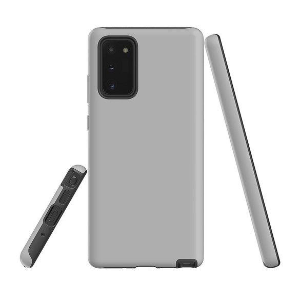 Samsung Galaxy Note 20 Slim Protective Case - Grey | iCoverLover
