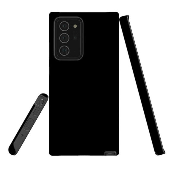 Samsung Galaxy Note 20 Ultra Protective Case - Black | iCoverLover