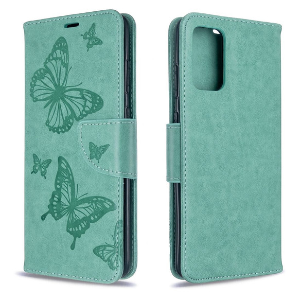 Samsung Galaxy S20 Ultra Wallet Case - Green | iCoverLover