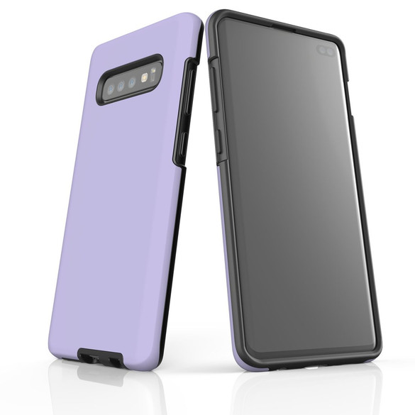 Samsung Galaxy S10+ Plus Slim Protective Case - Lavender | iCoverLover