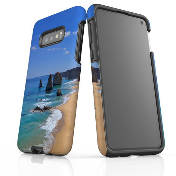 Samsung Galaxy S10e Slim Protective Case - Multicolour | iCoverLover