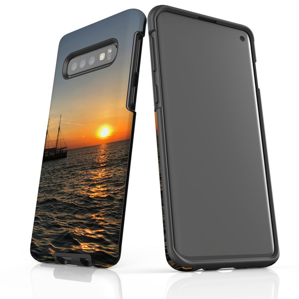 Samsung Galaxy S10 Slim Protective Case - Multicolour | iCoverLover