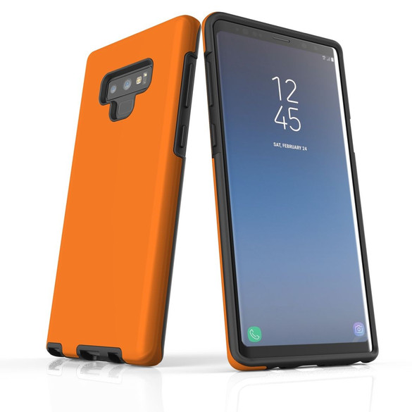 Samsung Galaxy Note 9 Case - Orange | iCoverLover