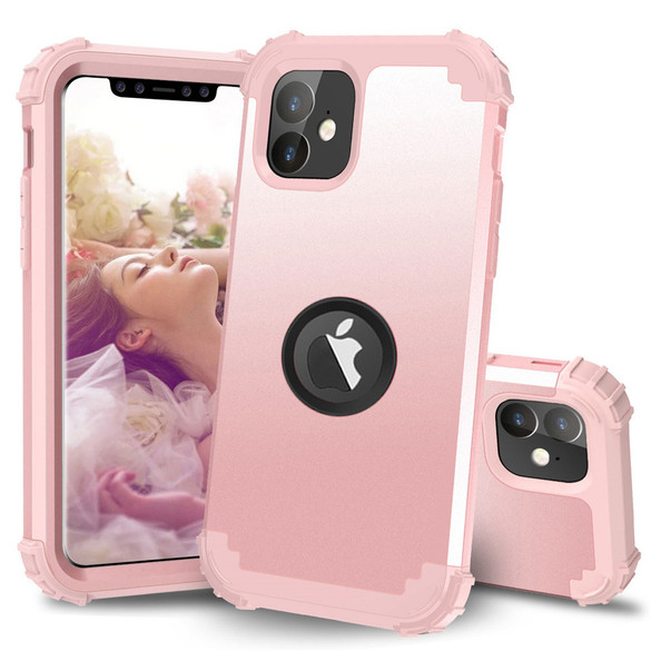 Armor Case for iPhone 11 - Rose Gold | iCoverLover