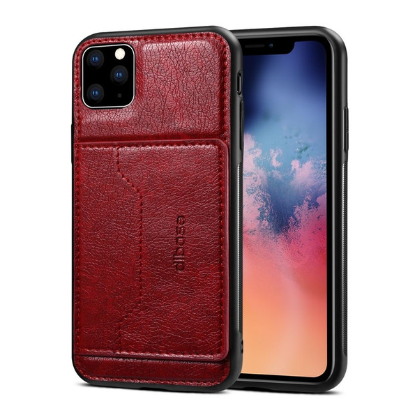 Dibase Wallet Case for iPhone 11 Pro - Red | iCoverLover