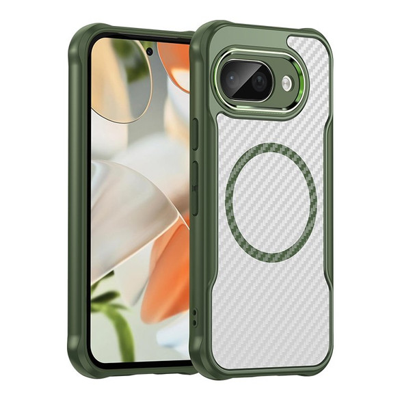 Google Pixel 9a Back Case - Green | iCoverLover