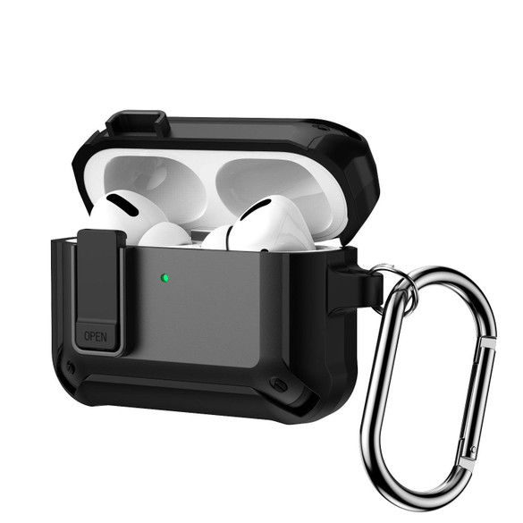 Black Protective Case for Apple AirPods Pro 3 | iCoverLover
