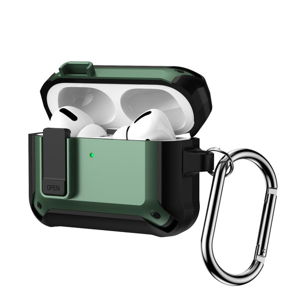 Green Protective Case for Apple AirPods Pro 3 | iCoverLover