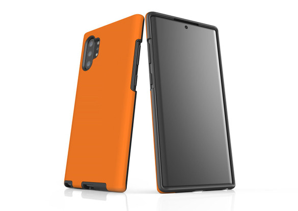 Samsung Galaxy Note 10+ Plus Case - Vibrant Orange | iCoverLover