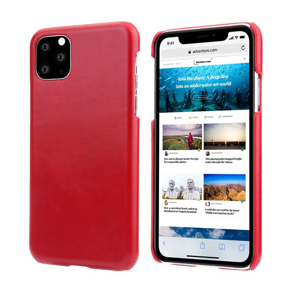 Fierre Shann Case for iPhone 11 Pro Max - Red | iCoverLover