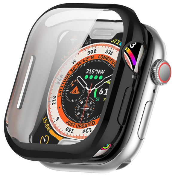 Black Protective Case for Apple Watch Series 11 46-mm | iCoverLover