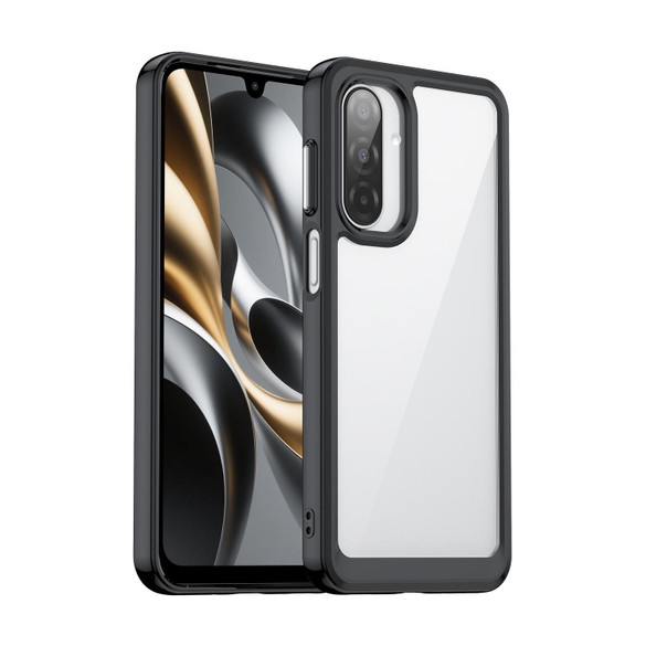 Samsung Galaxy A17 Slim Back Case in Black | iCoverLover