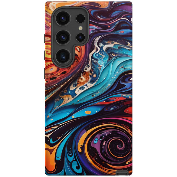 Armor Case for Samsung Galaxy S25 Ultra - Multicolour | iCoverLover