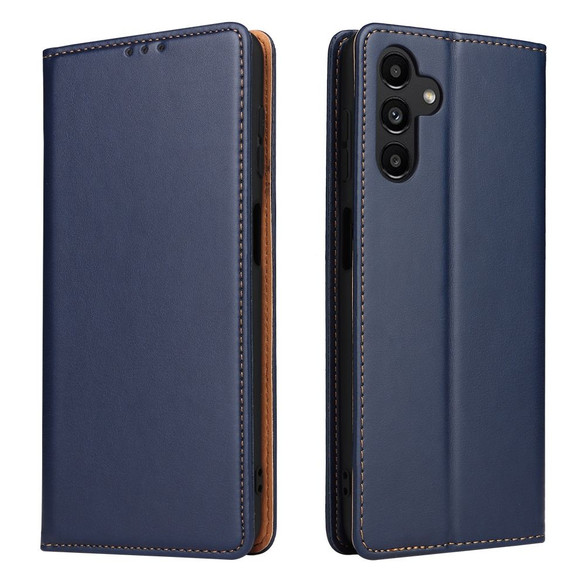 Fierre Shann Wallet Case for Samsung Galaxy A56 5G - Blue | iCoverLover