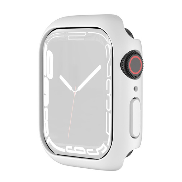 White Protective Case for Apple Watch Series 9 45-mm | iCoverLover
