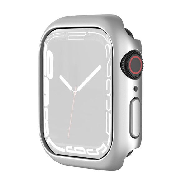Silver Protective Case for Apple Watch Series 9 45-mm | iCoverLover
