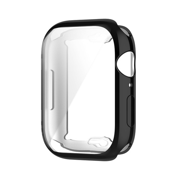 Black Protective Case for Apple Watch Series 8 41-mm | iCoverLover