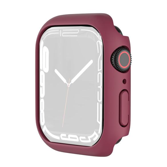 Apple Watch Series 7 45-mm Case in Dark Red | iCoverLover