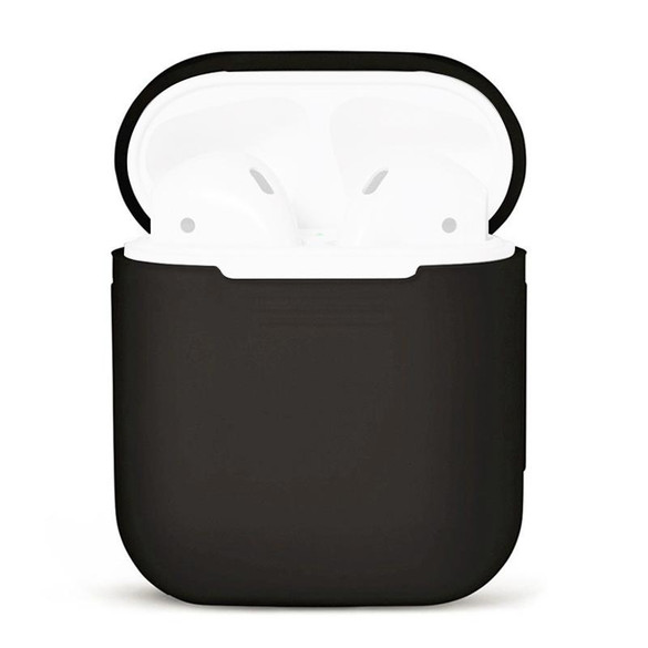 Black Protective Case for Apple AirPods 1st Gen | iCoverLover