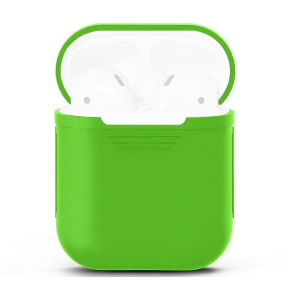 Green Protective Case for Apple AirPods 1st Gen | iCoverLover