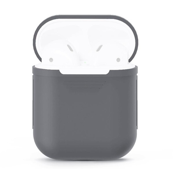Grey Protective Case for Apple AirPods 1st Gen | iCoverLover